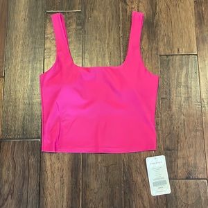 Fabletics Pink Tank Top NEW